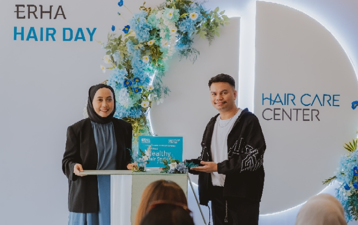 ERHA Luncurkan Hair Care Center, Solusi No 1 di Indonesia untuk Atasi Kebotakan