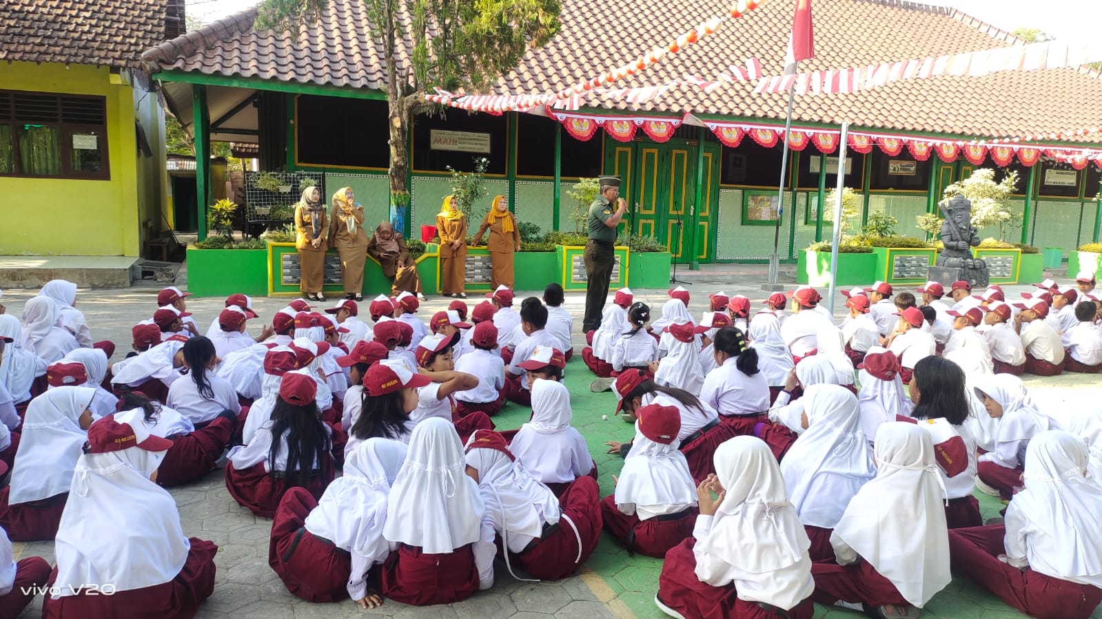 Kodim Lamongan Gencarkan Program Tanggap Pendidikan Karakter
