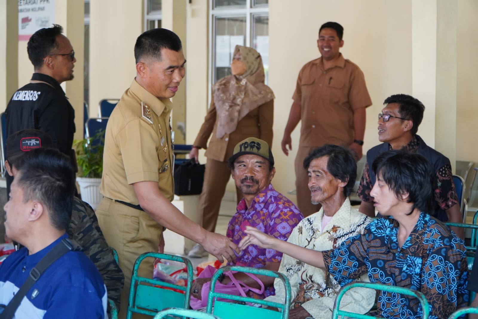 64 Penyandang Disabilitas Nglipar Gunungkidul Terima Bantuan Sosial