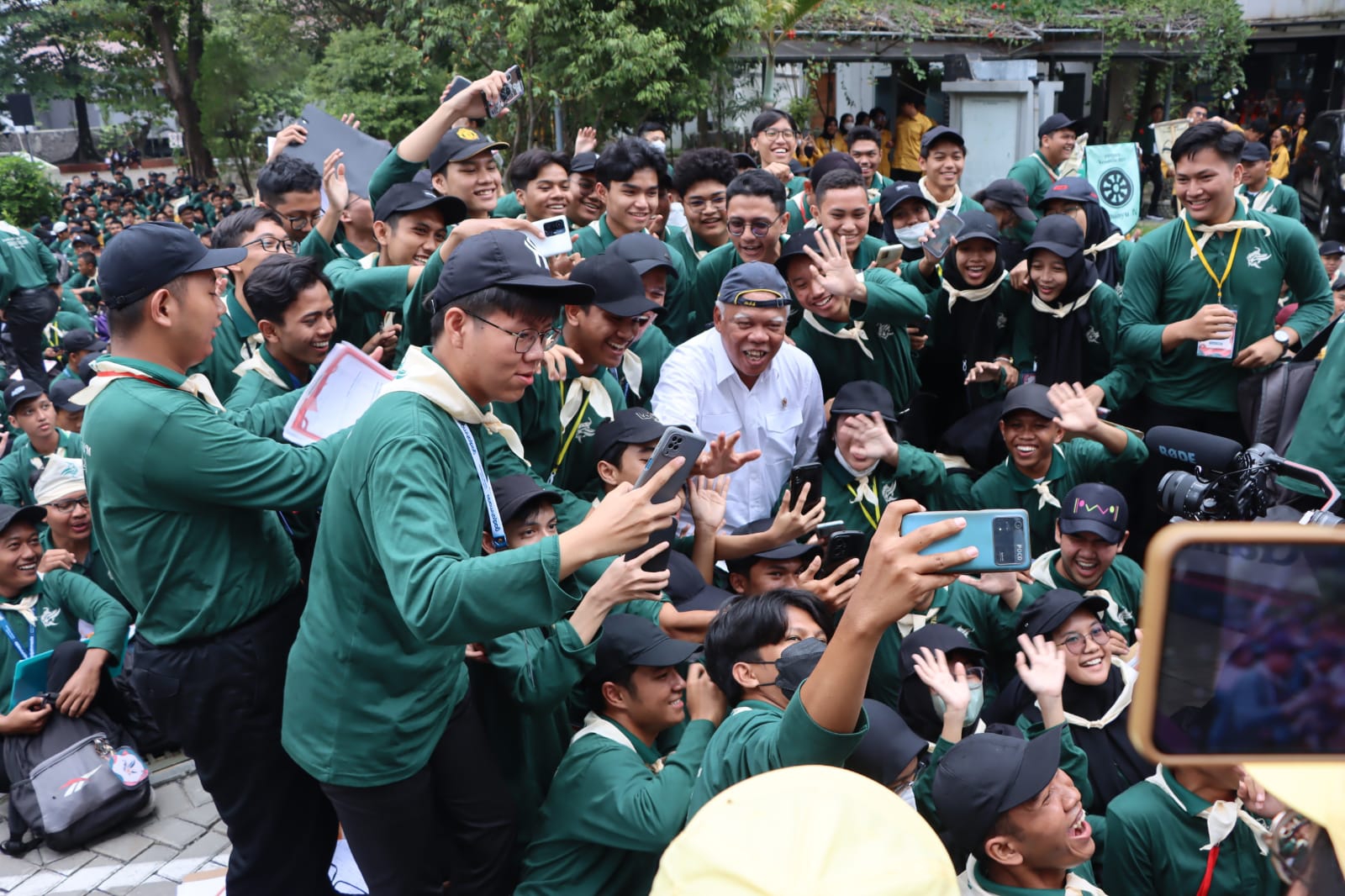 Basuki Hadimuljono Klaim Tidak Pernah Bolos Kuliah