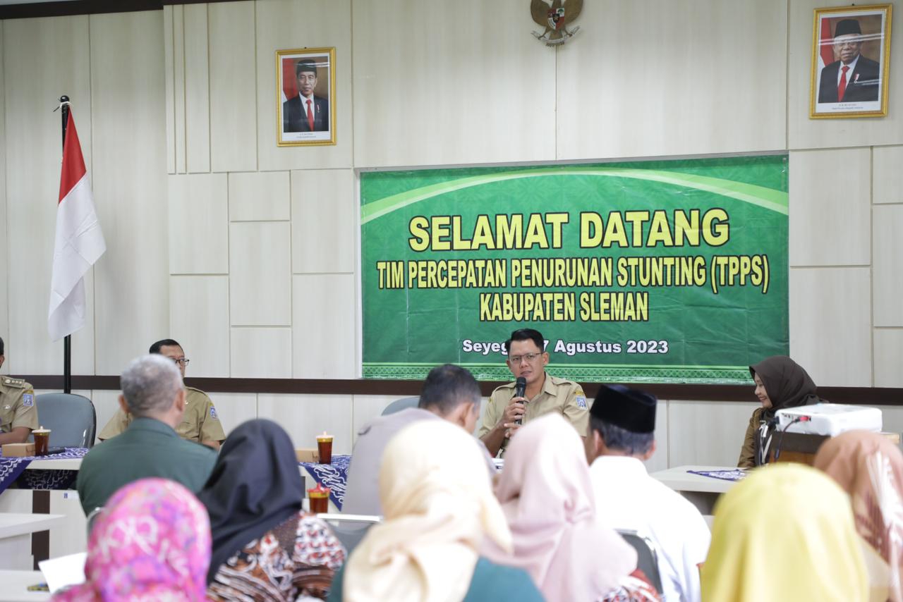 Seyegan Mampu Turunkan Angka Stunting Tiga Tahun Berturut-turut