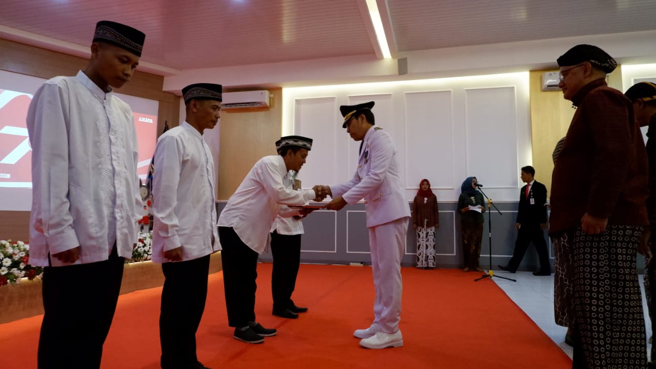 434 Warga Binaan Lapas Yogyakarta Terima Remisi