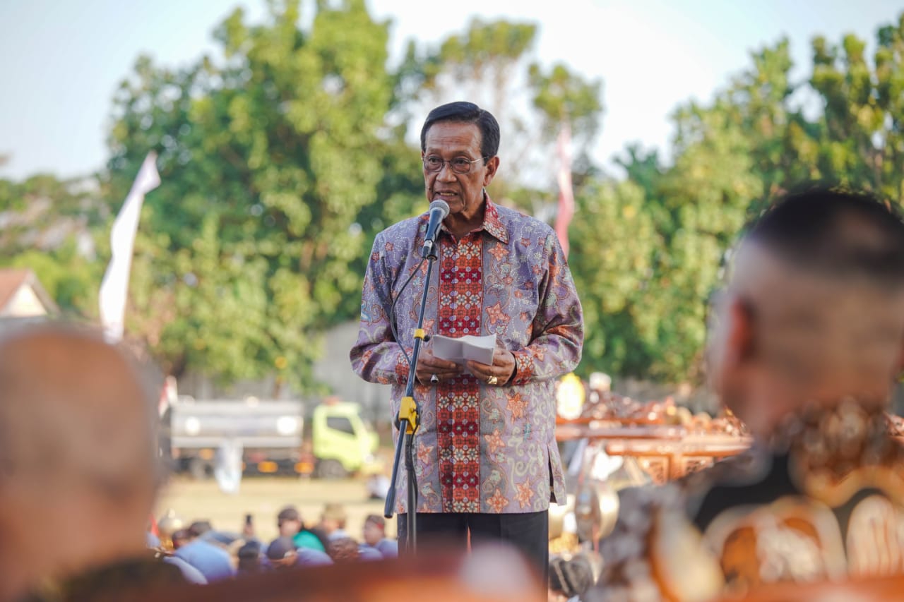 Sultan Buka Yogyakarta Gamelan Festival ke-28