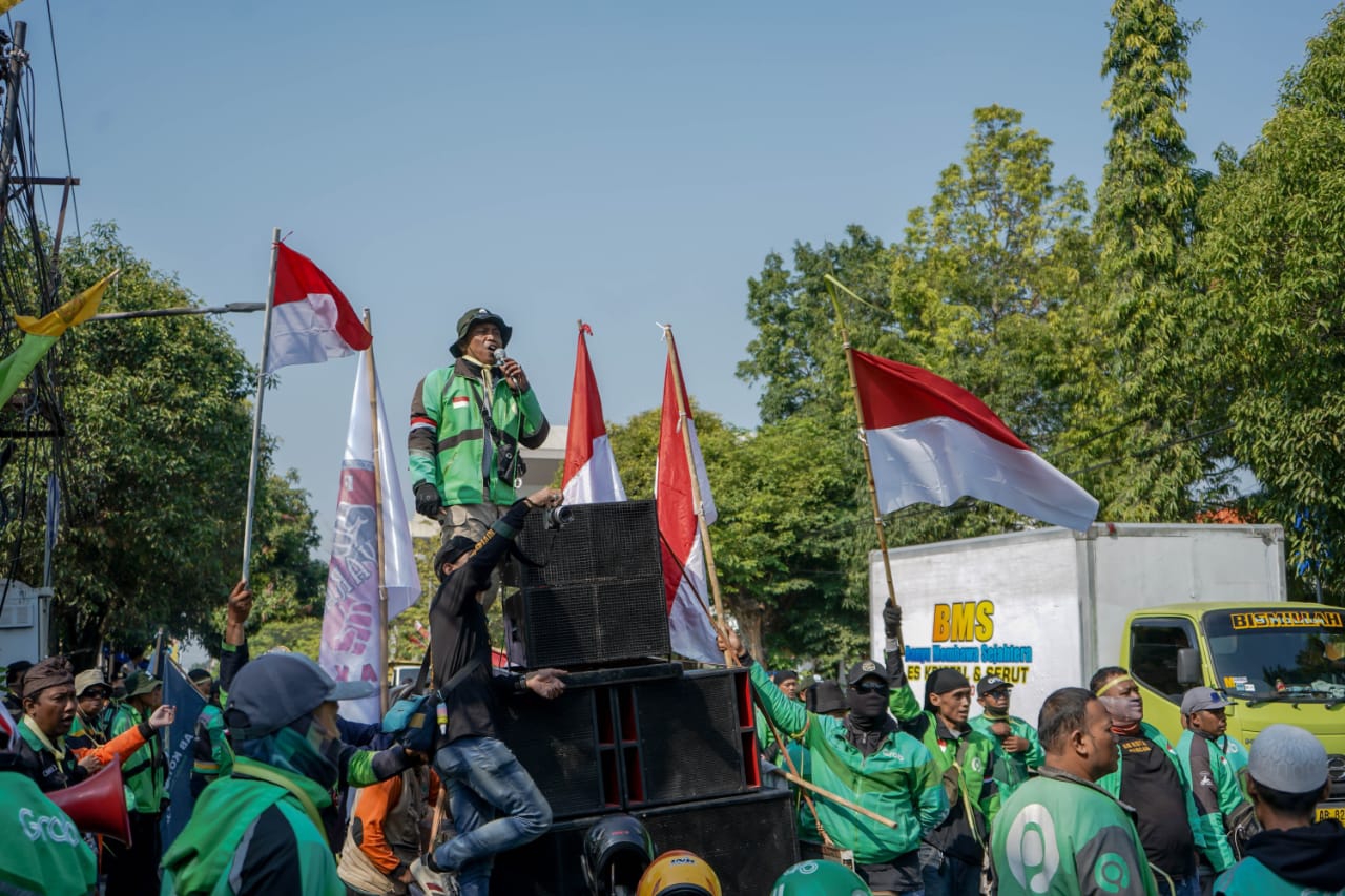 Pemda DIY Siapkan Payung Hukum Soal Tarif Ojol