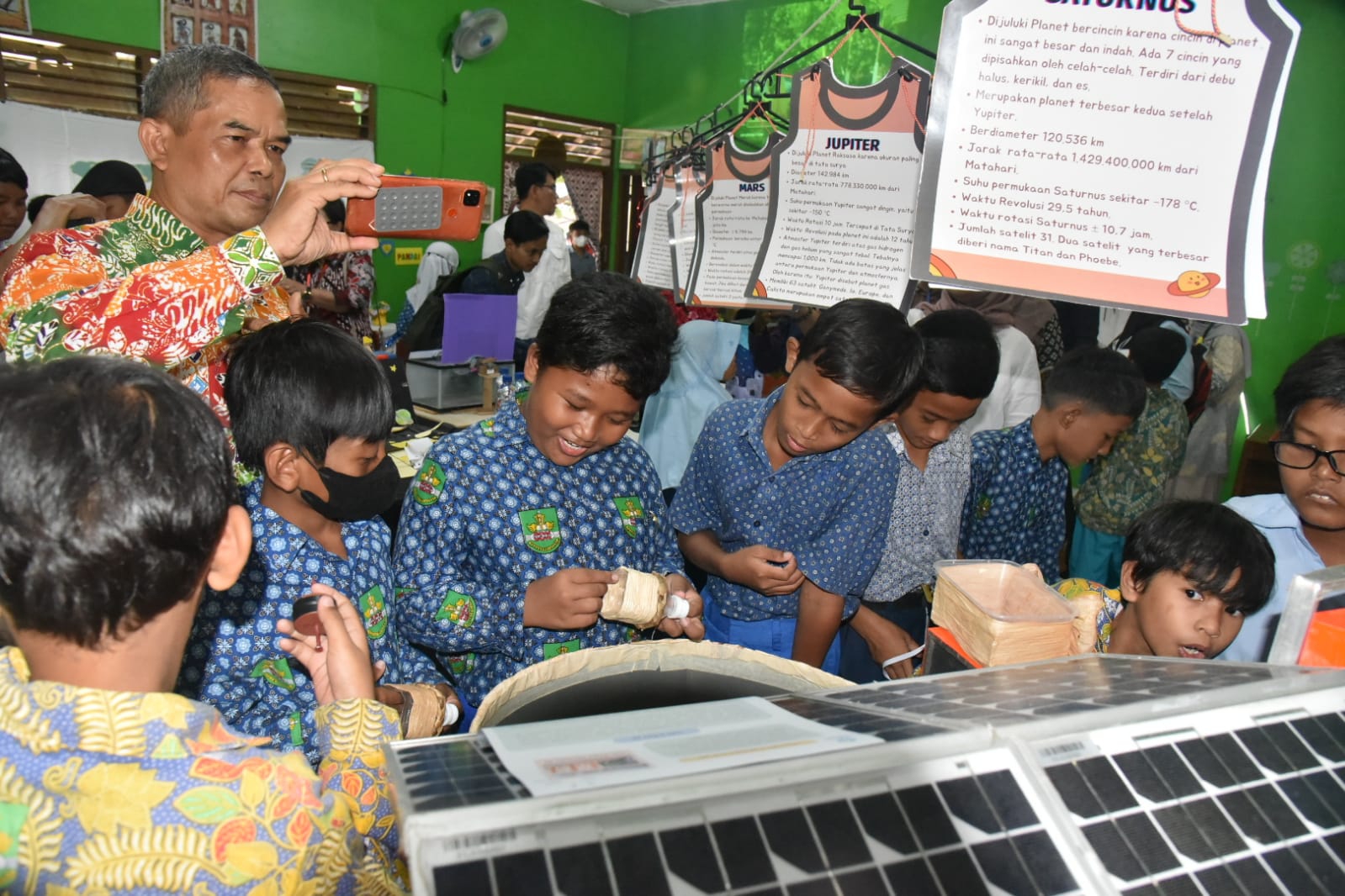 Bupati Harap Karya Merdeka Ajang Kreativitas Siswa dan Guru