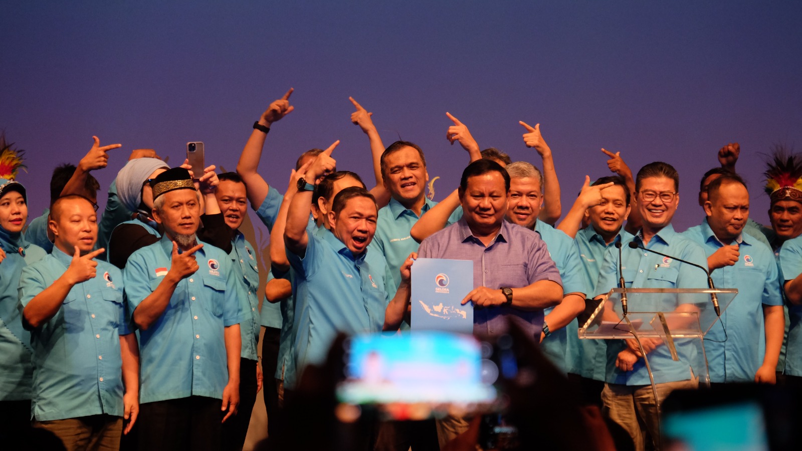 Deklarasikan Dukungan Partai Gelora, Anis Matta: Prabowo Pemimpin yang Kuat dan Rendah Hati