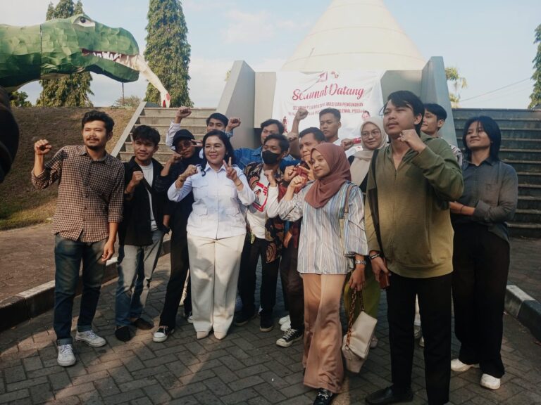 Retno Sudiyanti bersama Milenial akan Berjuang Menangkan Prabowo di Pilpres 2024