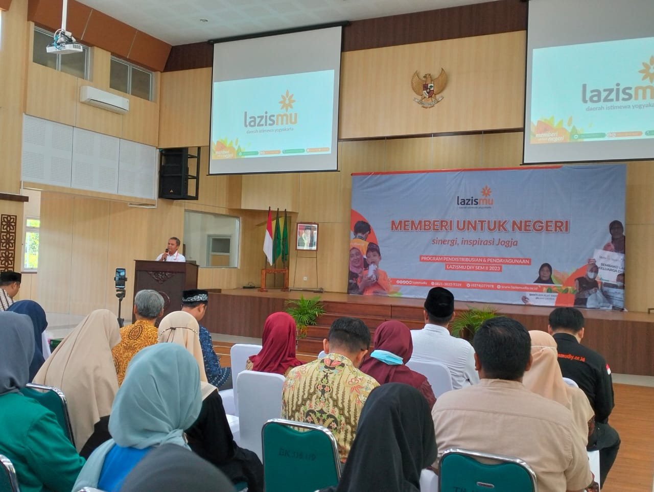LazisMu DIY Salurkan Bantuan Pengembangan Usaha Calon Saudagar