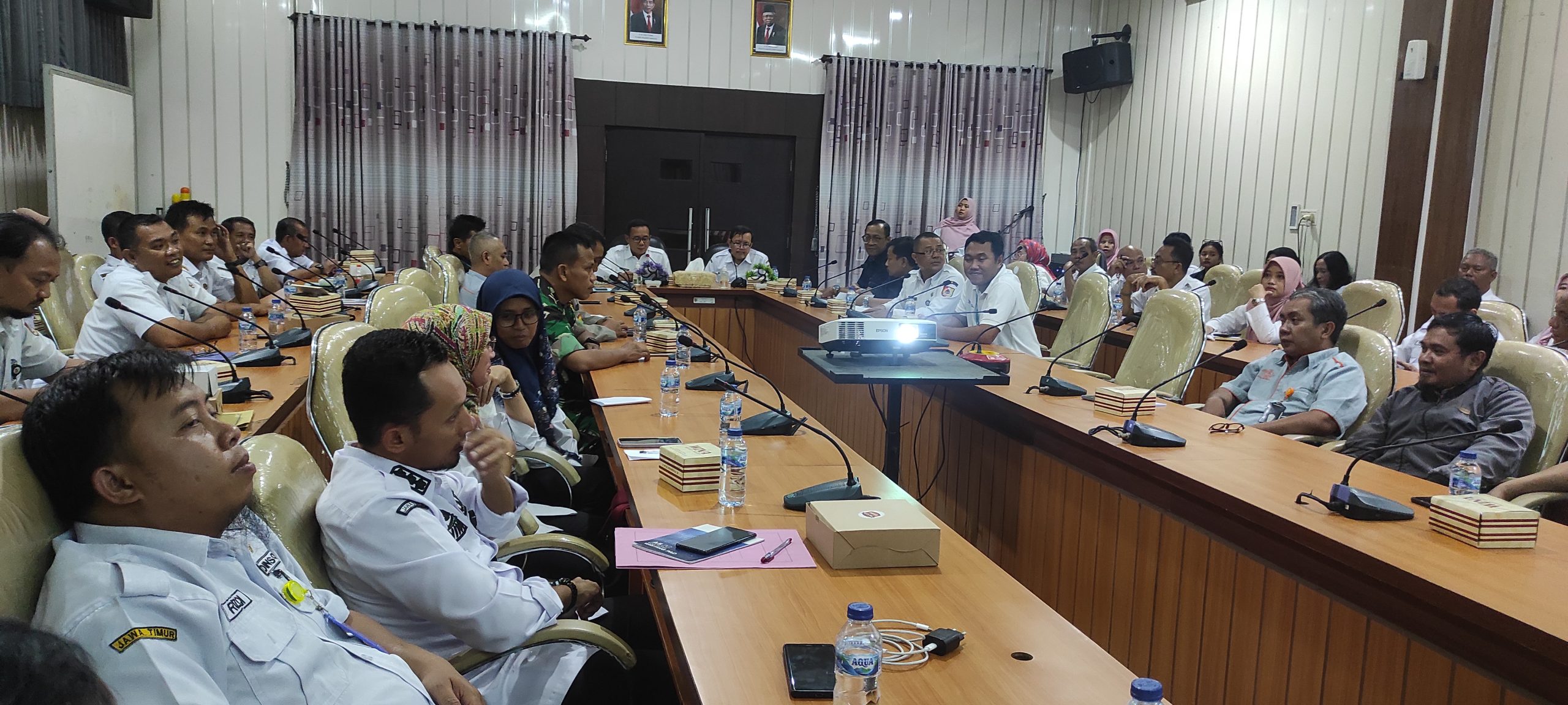 Setelah BCP, Menyusul Pendistribusian Cadangan Pangan Pemerintah di Kabupaten Jember Cadangan Pangan Pemerintah untuk Jember