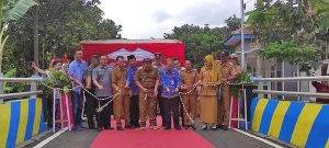 Jembatan Teluk diresmikan Bupati Jember