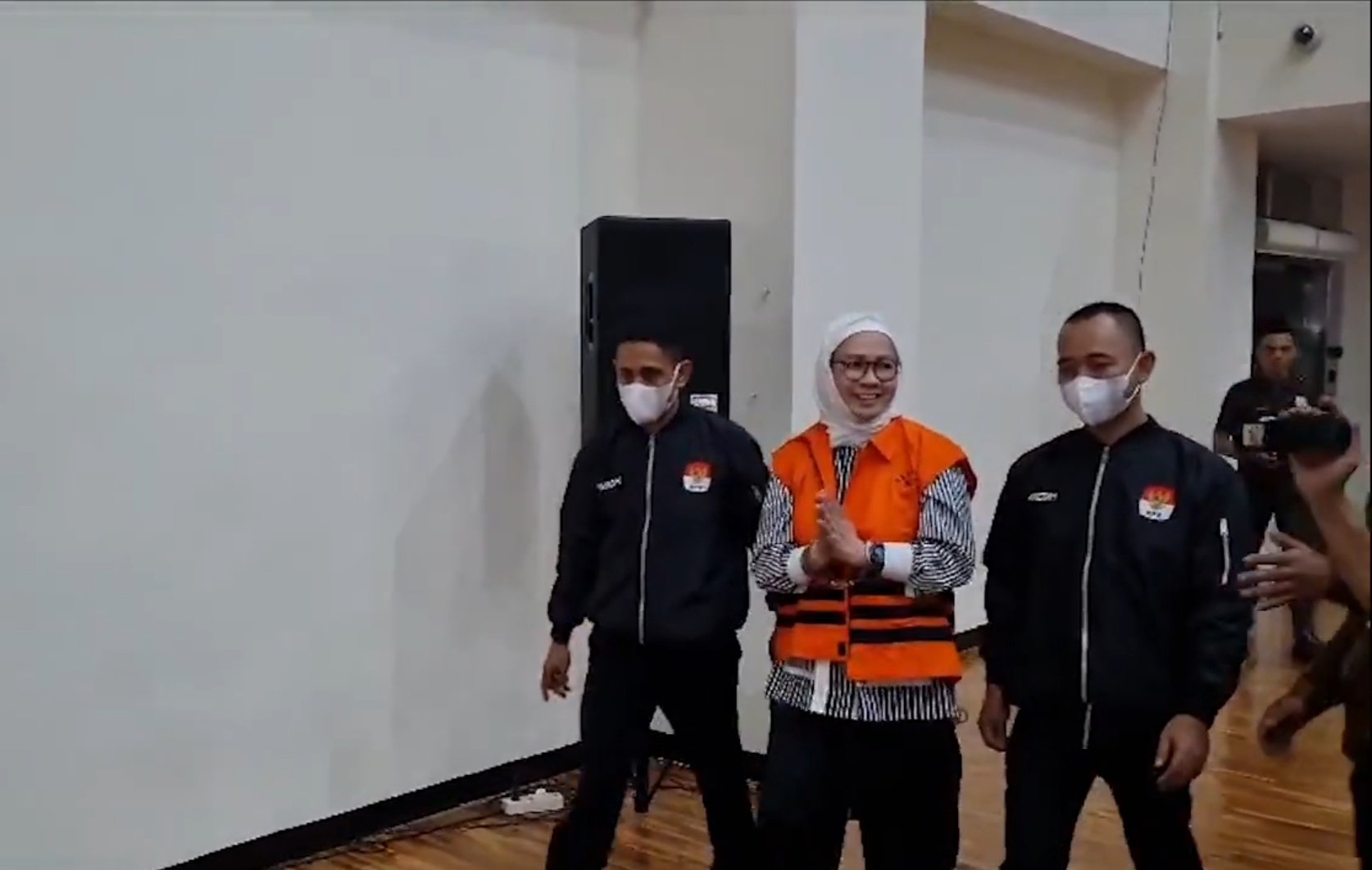 KPK Umumkan Eks Dirut Pertamina Karen Agustiawan Tersangka, Langsung Ditahan Karena Agustiawan langsung ditahan usai ditetapkan KPK sebagai tersangka (foto: ist)