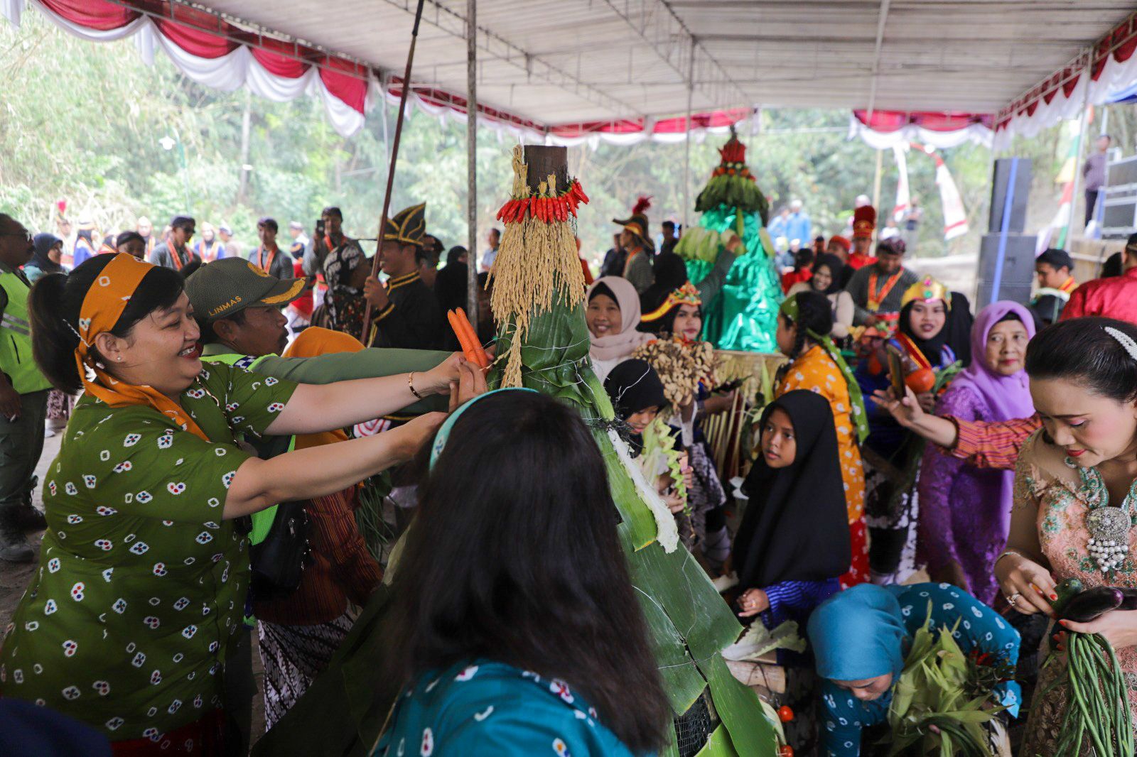Wabup Sleman Dukung Pelestarian Alam Merti Dusun Gabugan