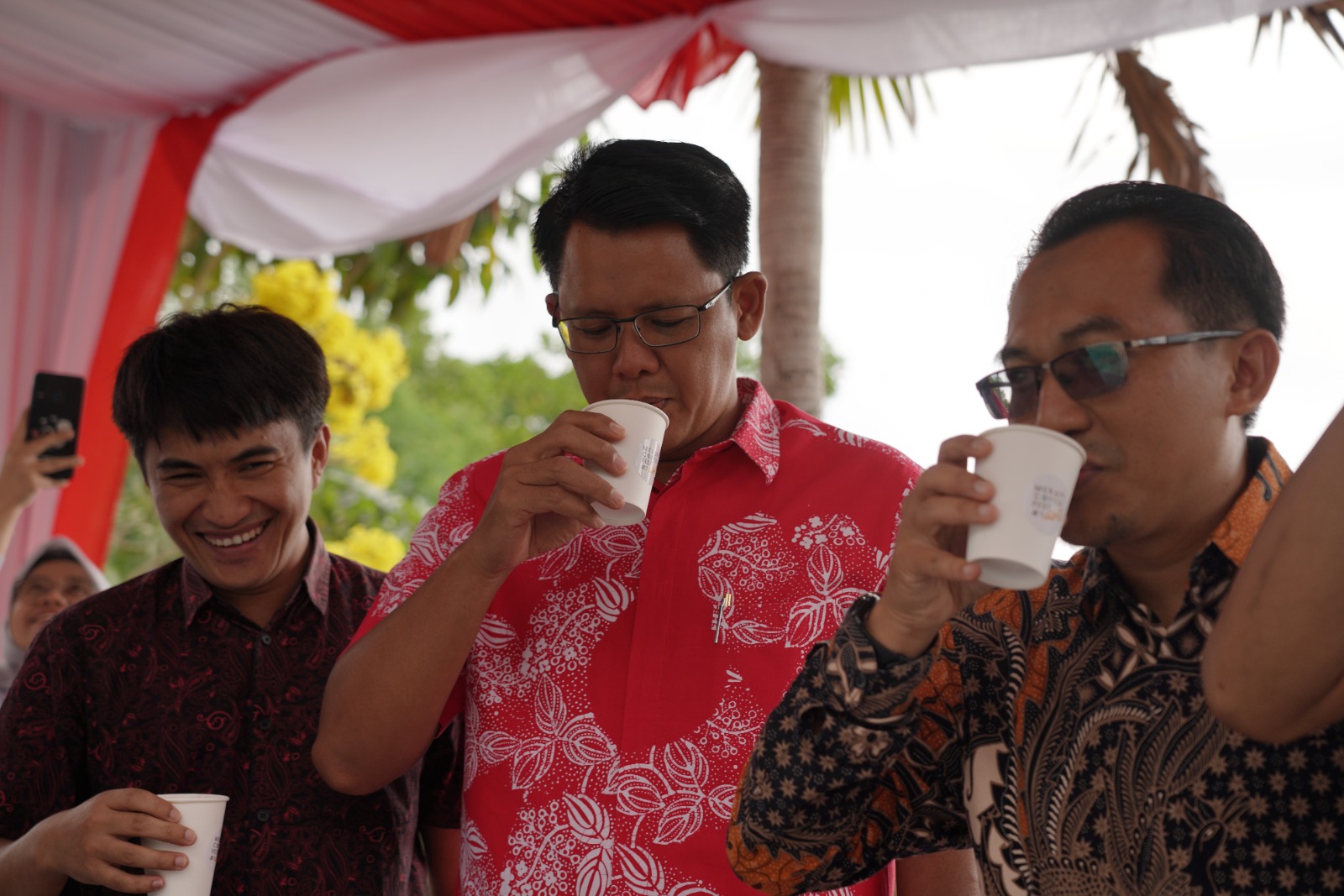 Merapi Kopi Festival Umbulharjo Geliatkan Petani, Pebisnis, dan Pecinta Kopi