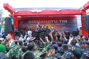 Sinergitas dalam peringatan HUT