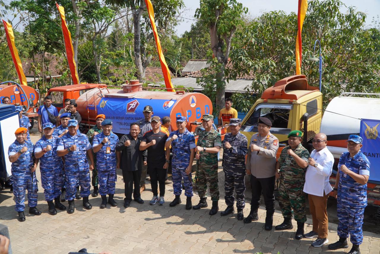 Sinergitas TNI dan Polri Bakti Sosial di Gunungkidul
