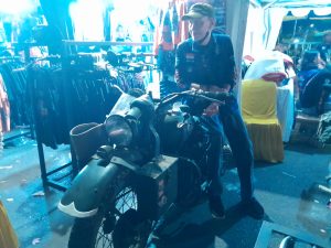 Klub motor tertua Kalsel boyong Harley Davidson tahun 1941