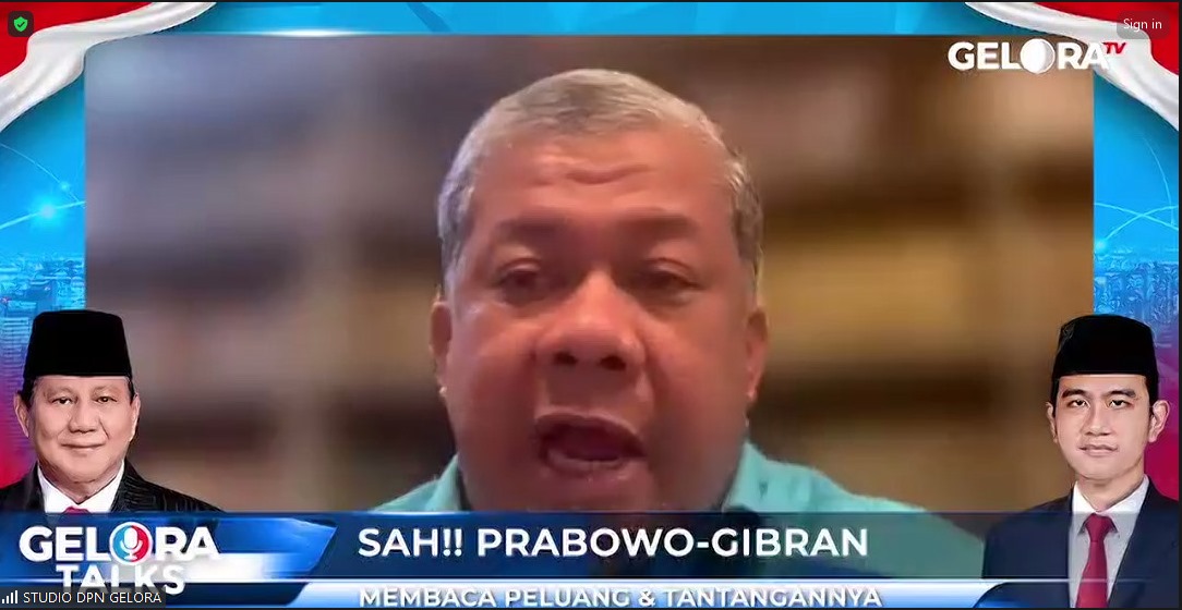 Fahri Hamzah Minta Semua Pihak Terima Konsekuesi dari Situasi Politik Sekarang