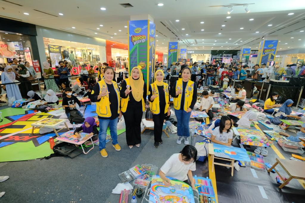 Lions Clubs Internasional Distrik 307 B2 Wilayah 3 Menggelar Peace Poster Contest
