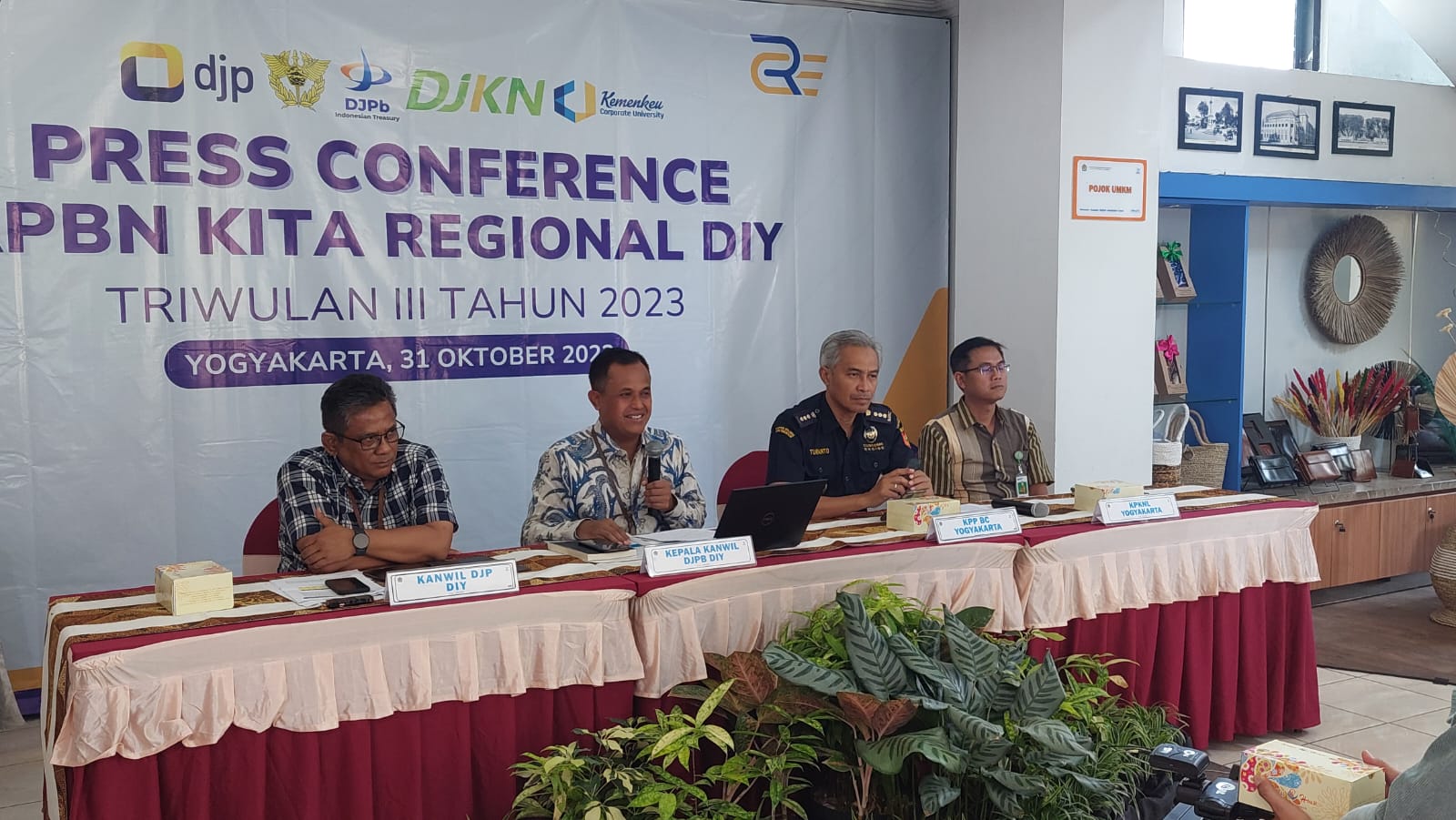 Realisasi Belanja APBN DIY Capai Rp15,78 Triliun Di Akhir September 2023