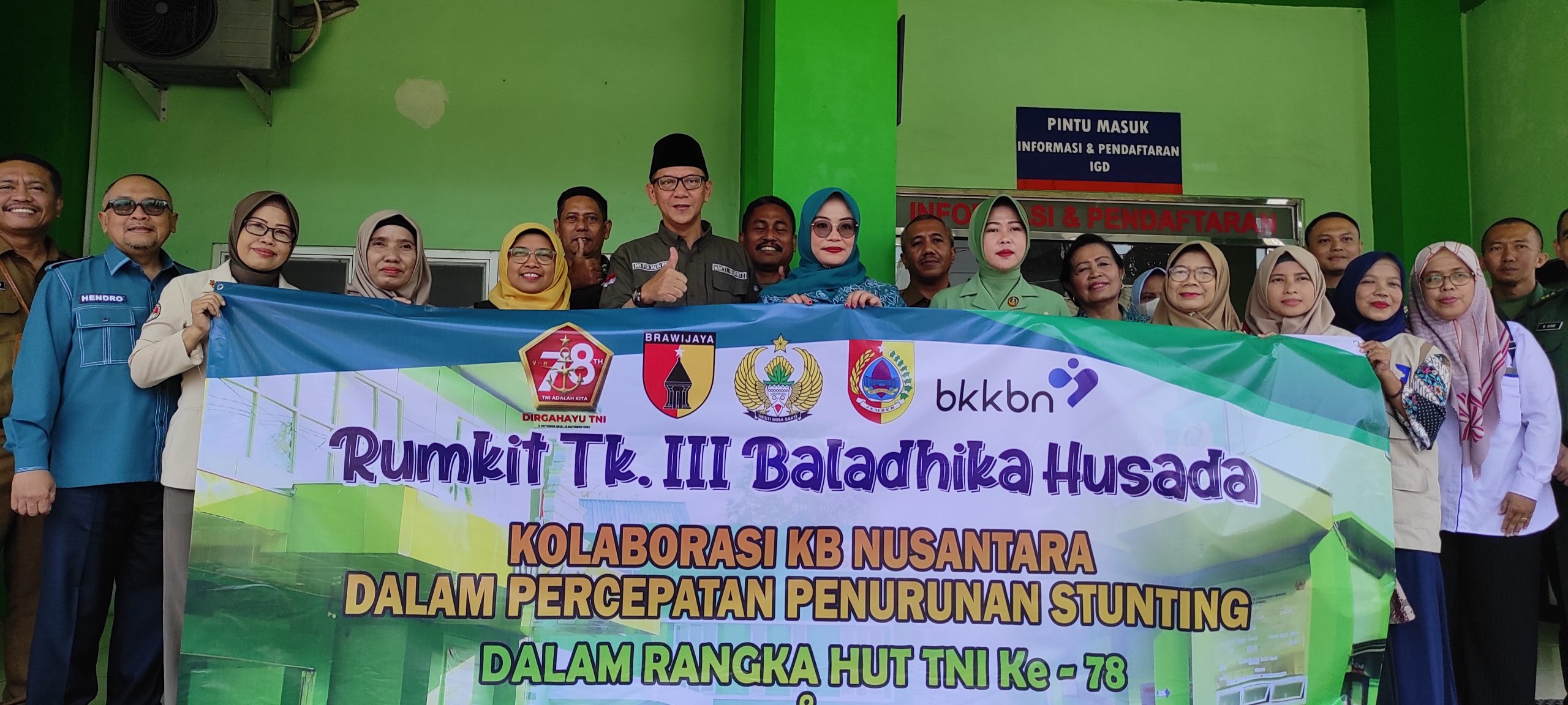 Peringati Hari Kontrasepsi Sedunia 2023, Rumkit Baladika Husada dan DP3AKB Jember Gratiskan Layanan KB Rumkit Baladika Husada Jember