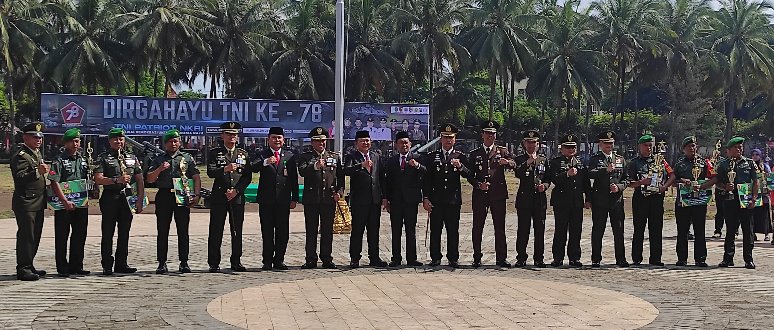 HUT TNI ke-78, Dandim 0824: Sinergitas Forkopimda Jember Kuat Dirgahayu TNI ke-78