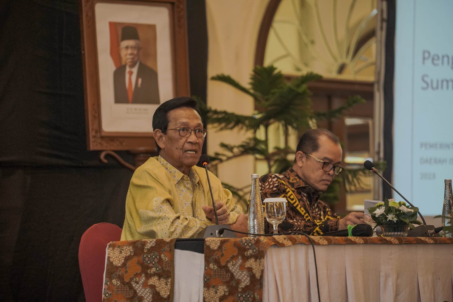 Sri Sultan Bentuk Sekretariat Penanganan Sumbu Filosofi