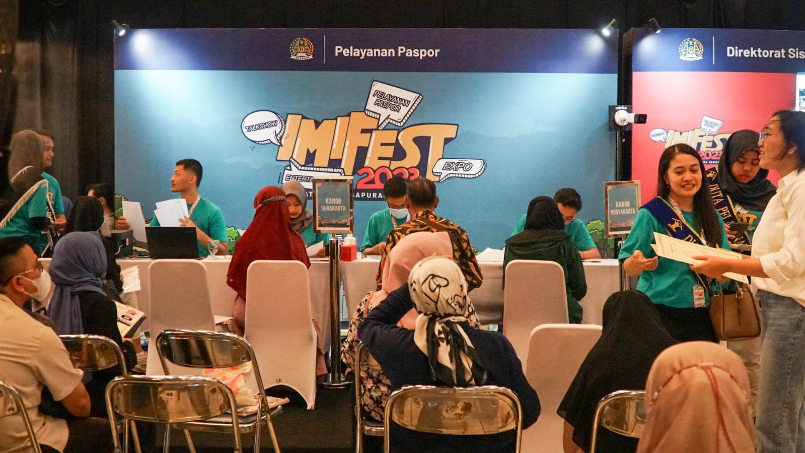 Dirjen Imigrasi Luncurkan Visa Pendidikan hingga Pelayanan Paspor di Imifest 2023
