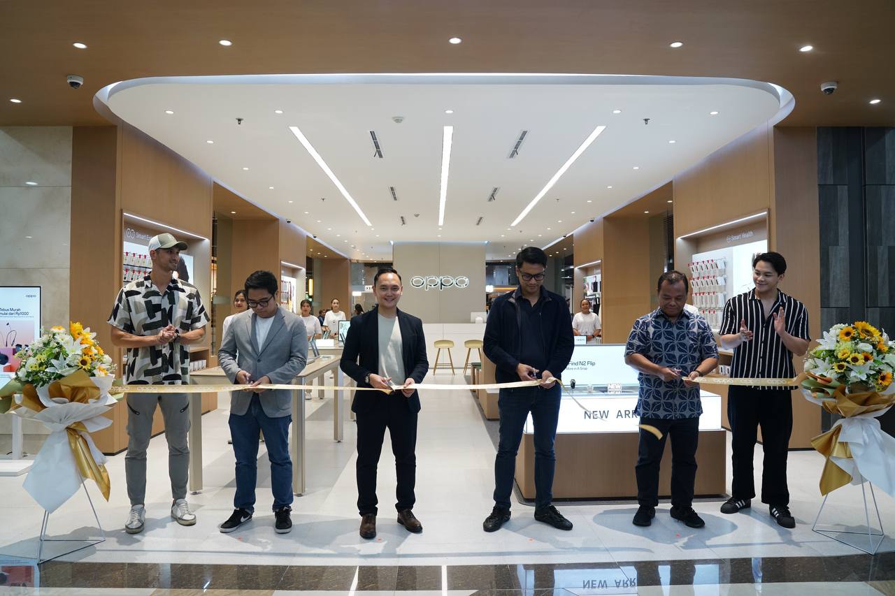 OPPO Experience Store Hadir di Kota Yogyakarta