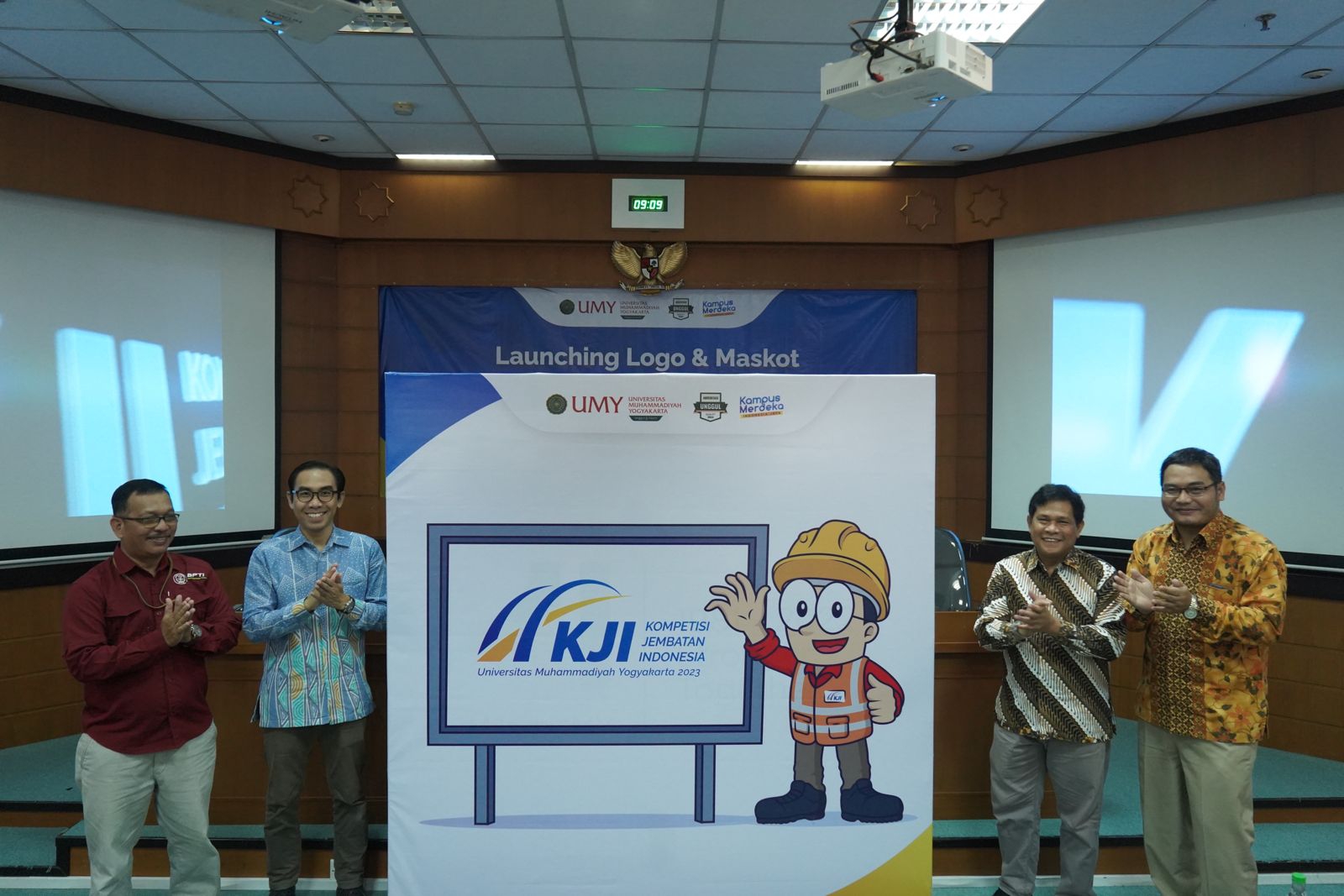 UMY Gelar Kompetisi Jembatan Indonesia 2023