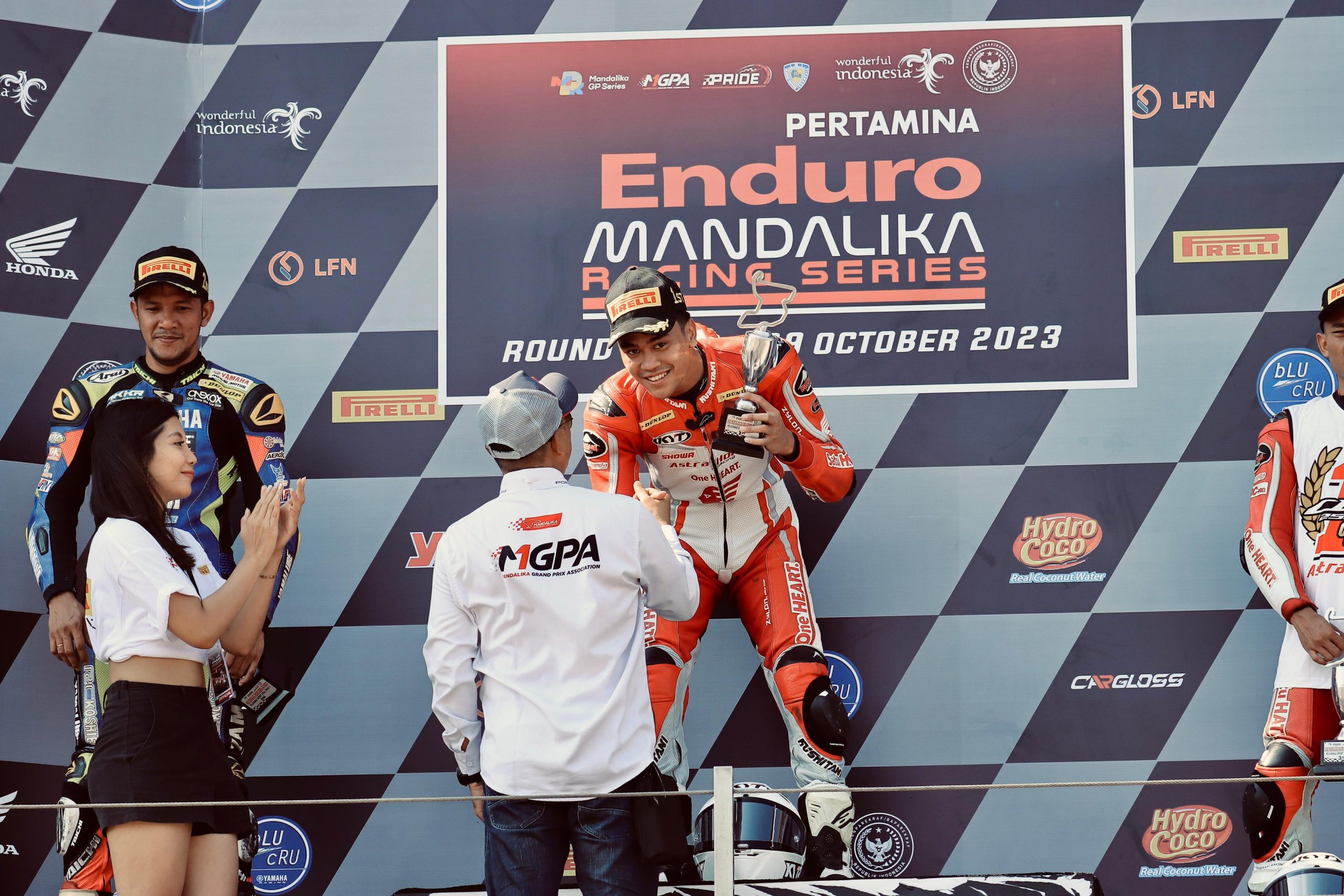 Mahasiswa UMY, Juara 1 Race 2 Sport 250 CC Mandalika Racing Series 2023