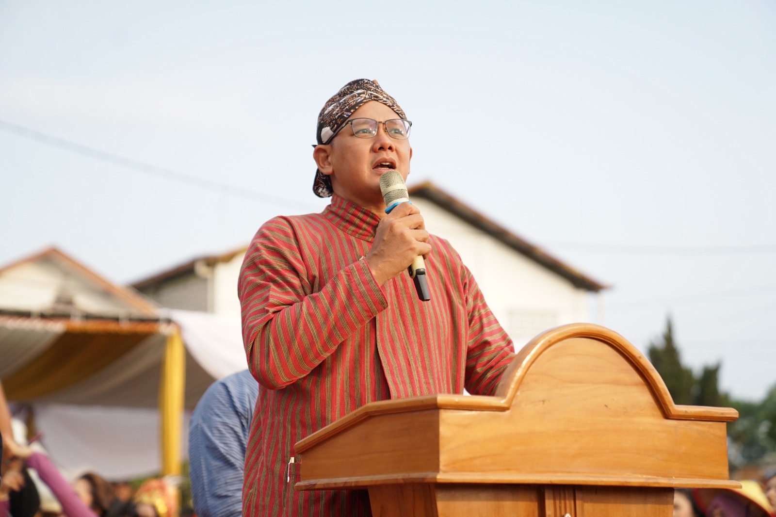 Wabup Sleman Ajak Warga Maknai Merti Bumi untuk Gotong-royong