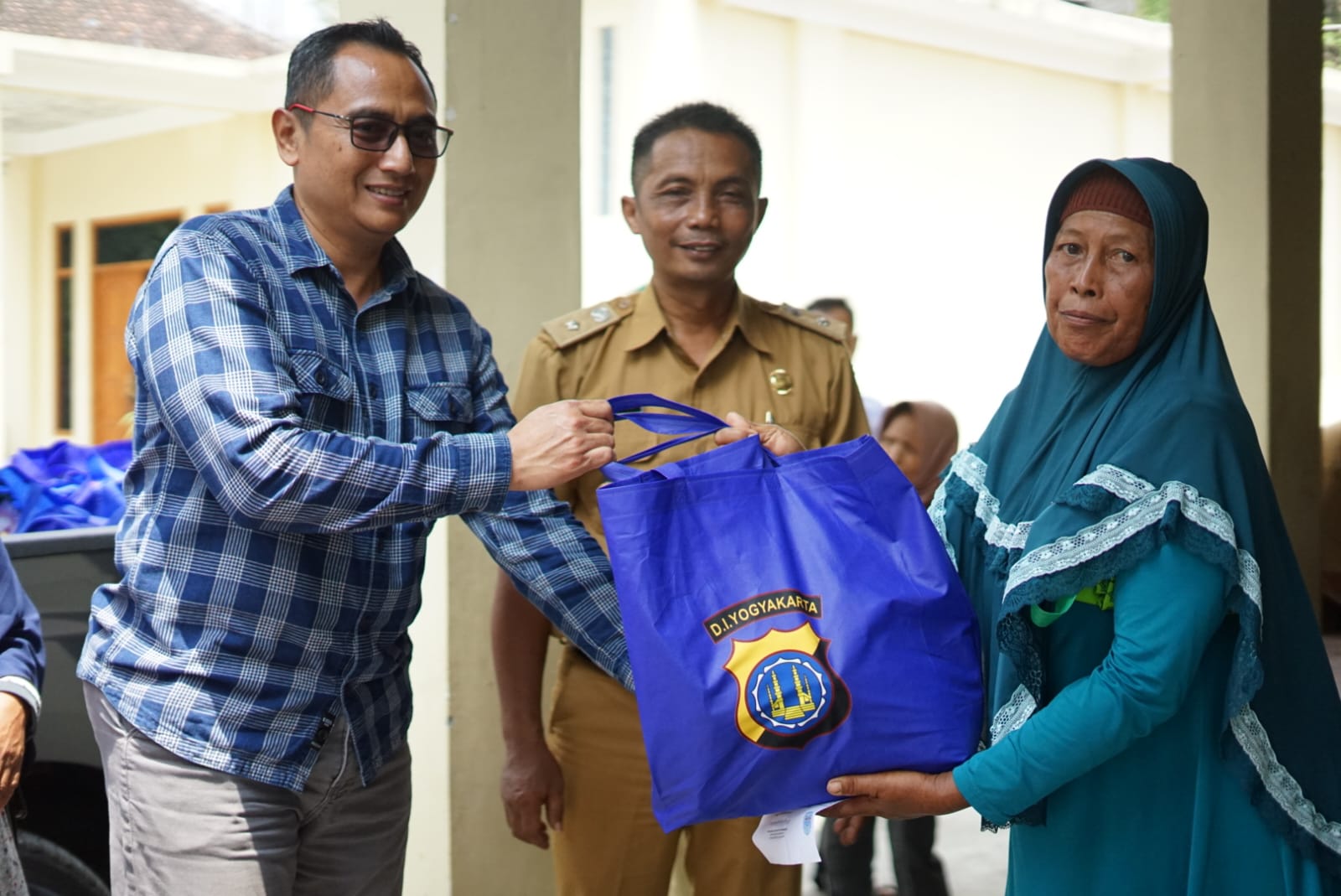 Polda DIY Bantu Air Bersih untuk Warga Desa Sampang Gunungkidul