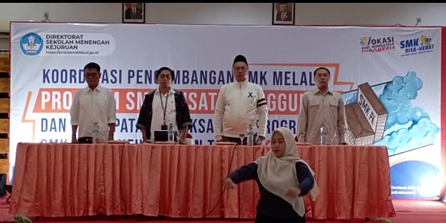 Bang Pur Getol Kembangkan SMK Unggulan Bang Pur