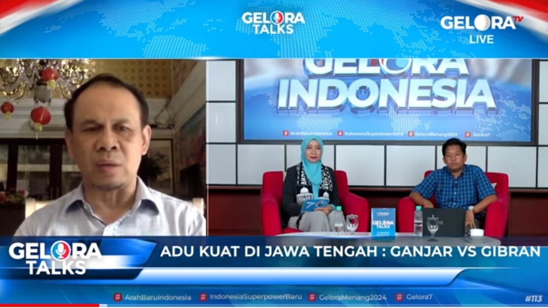 Bedah Peta Kekuatan Politik 3 Pasangan Capres di Tiga Titik Hotspot Pilpres 2024, Prabowo-Gibran Unggul