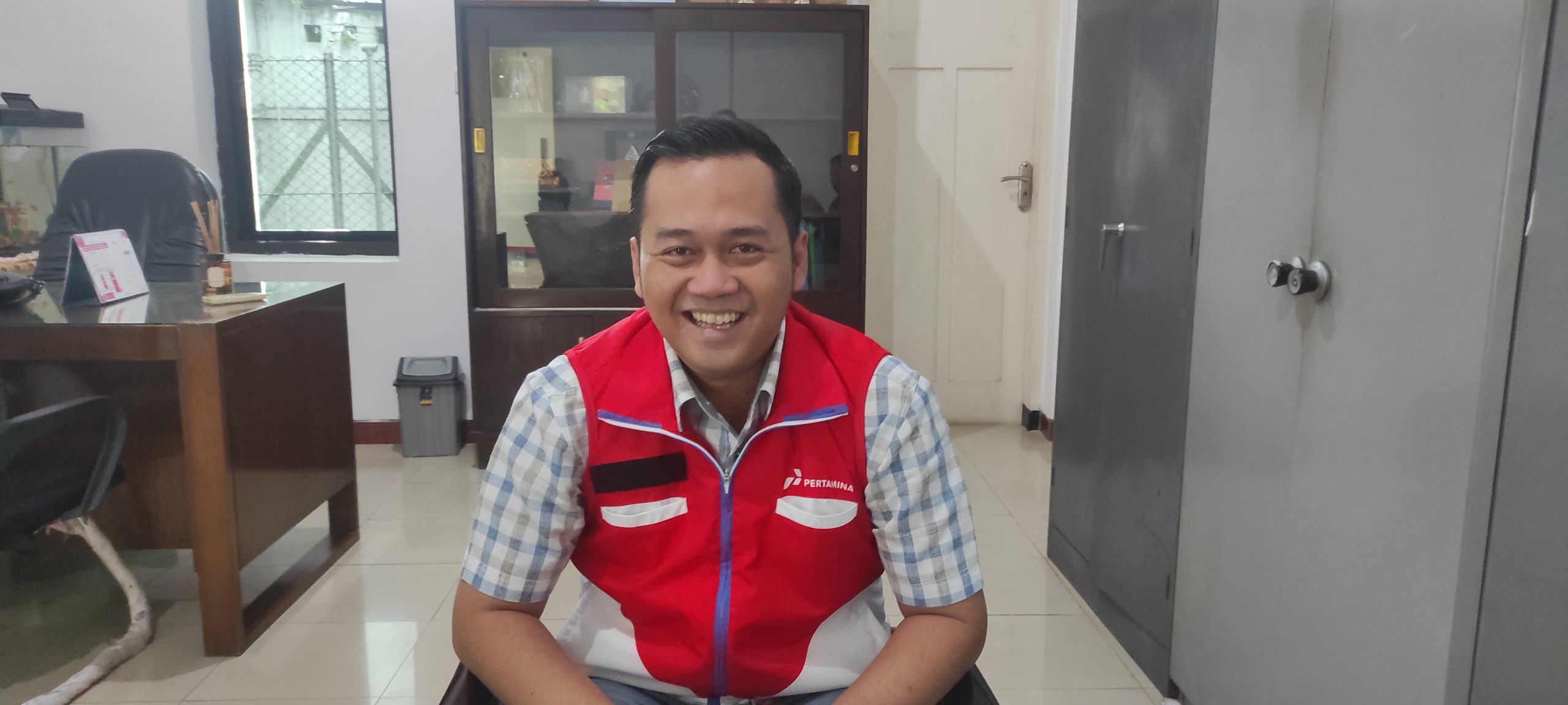 Elpiji Melon di Kabupaten Jember Over Kuota, Pertamina Terapkan Merchant Apps Elpiji Melon