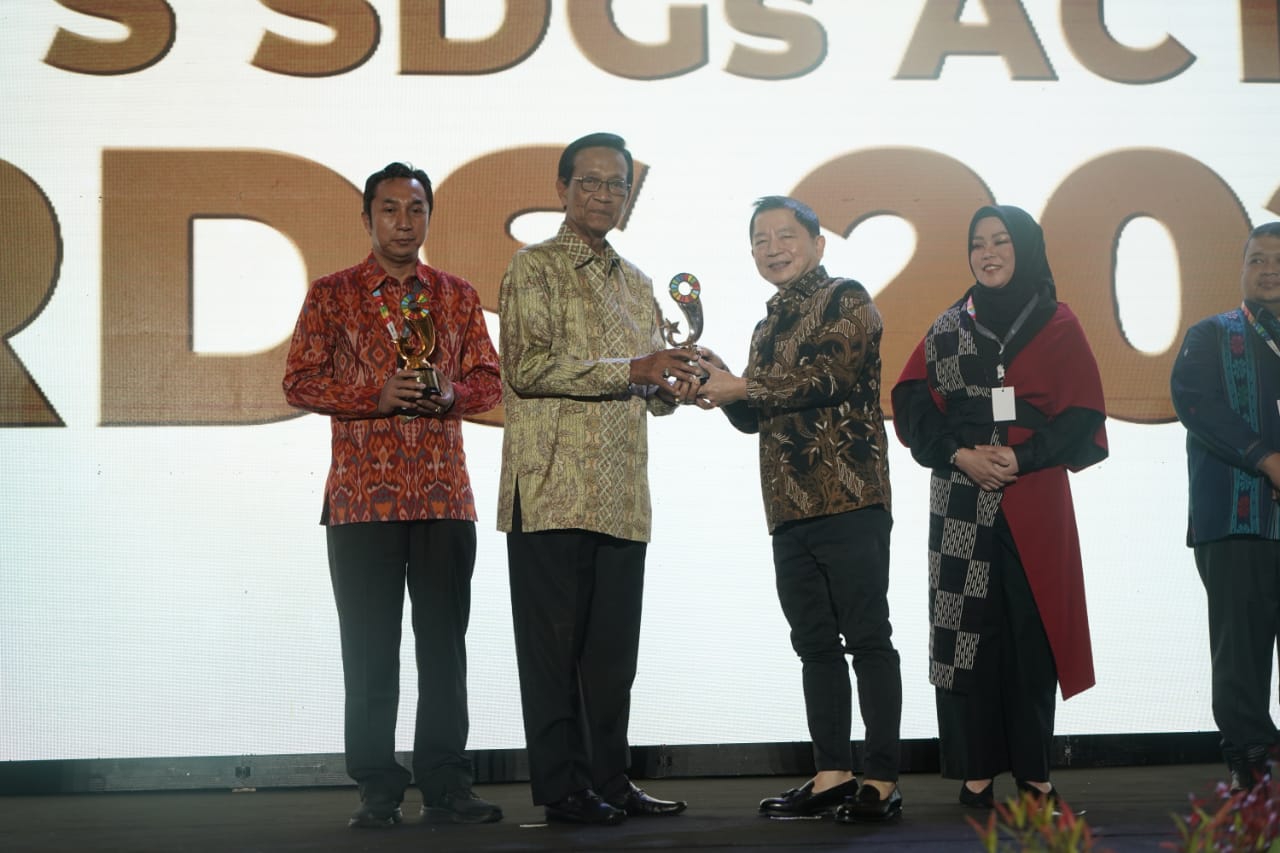 DIY Raih Provinsi Terbaik Pada Indonesia’s SDGs Action Awards 2023