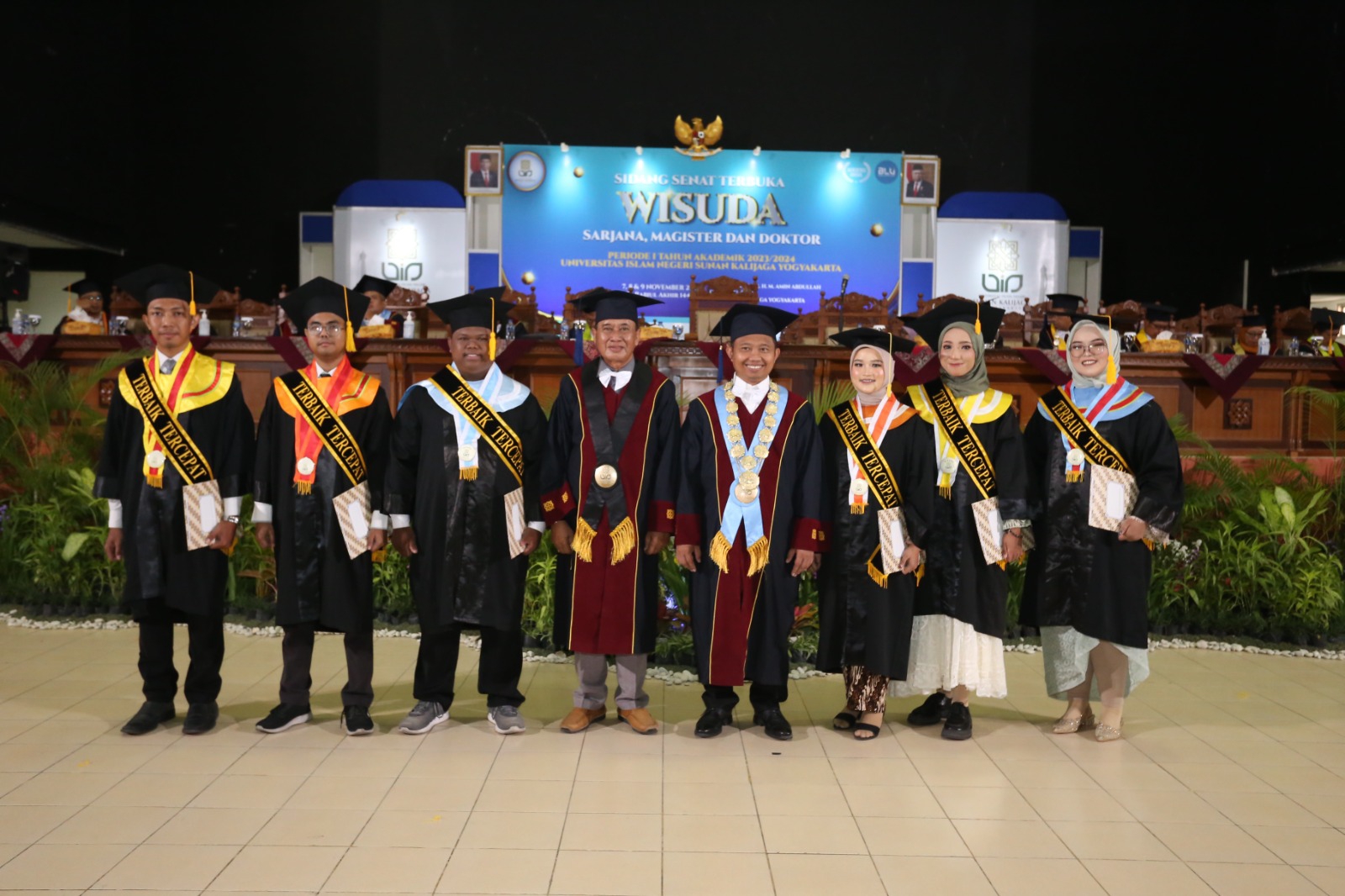 Rektor UIN Kalijaga Ajak Alumni Gigih Meraih Sukses
