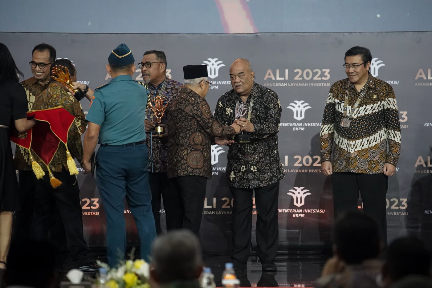 DIY Meraih Provinsi Terbaik pada Anugerah Layanan Investasi 2023