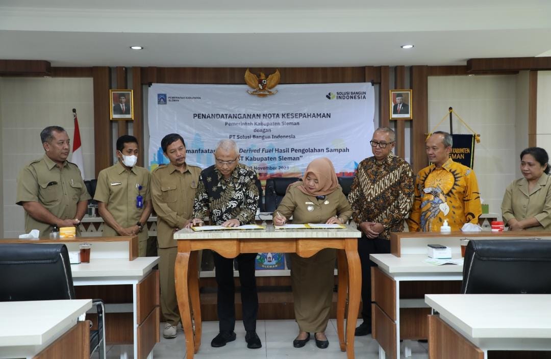Sampah Sleman Akan Menjadi Pengganti Batubara di Cilacap