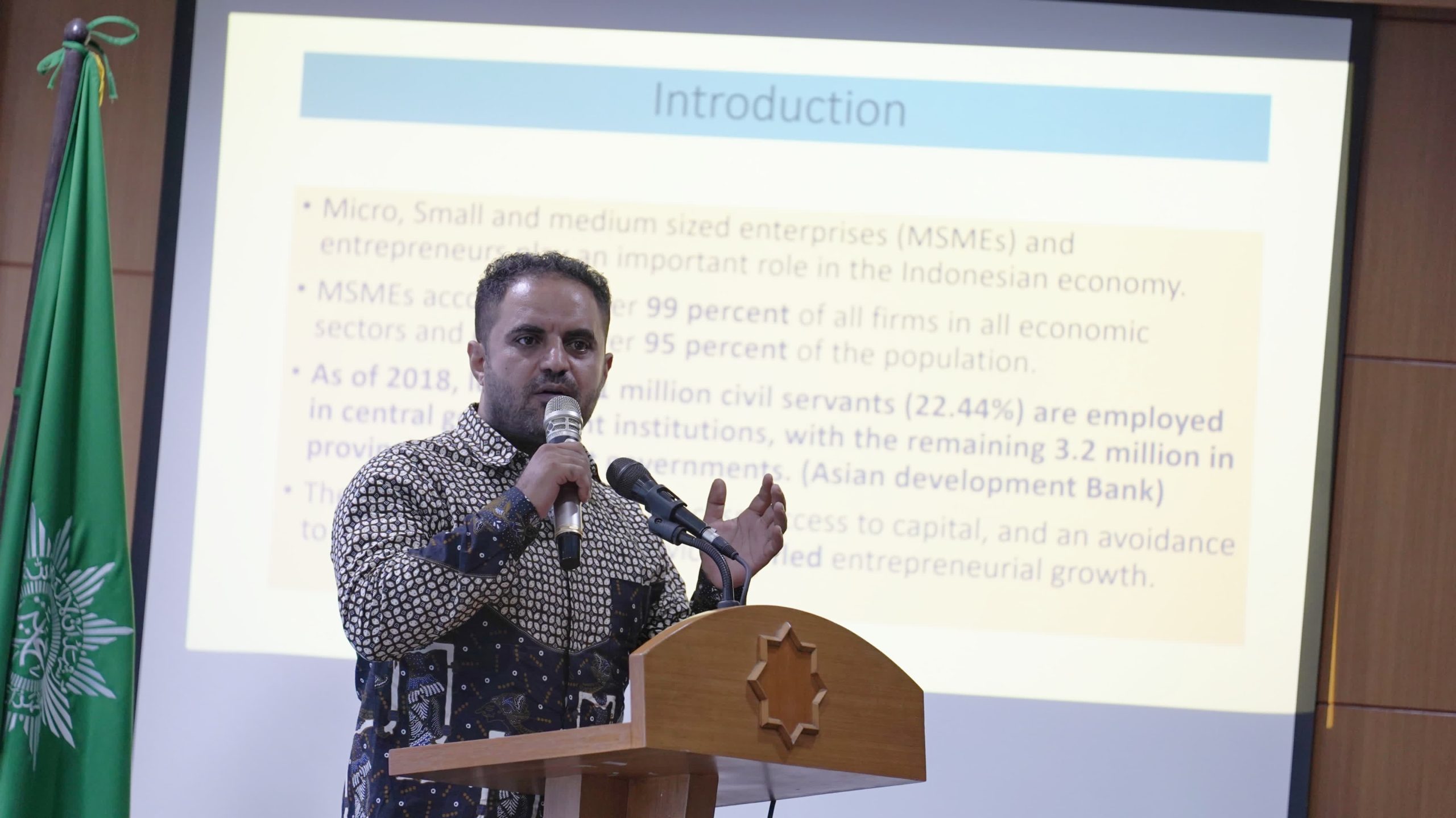 Generasi Muda Berperan Penting dalam Perekonomian Negara Melalui UMKM