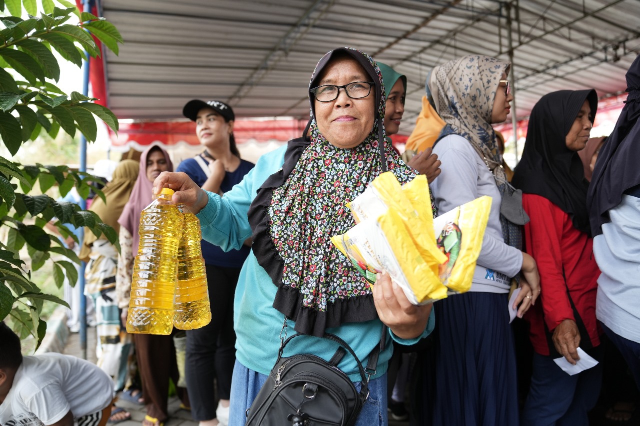 Pasar Murah di 17 Kapanewon Upaya Kendalikan Inflasi