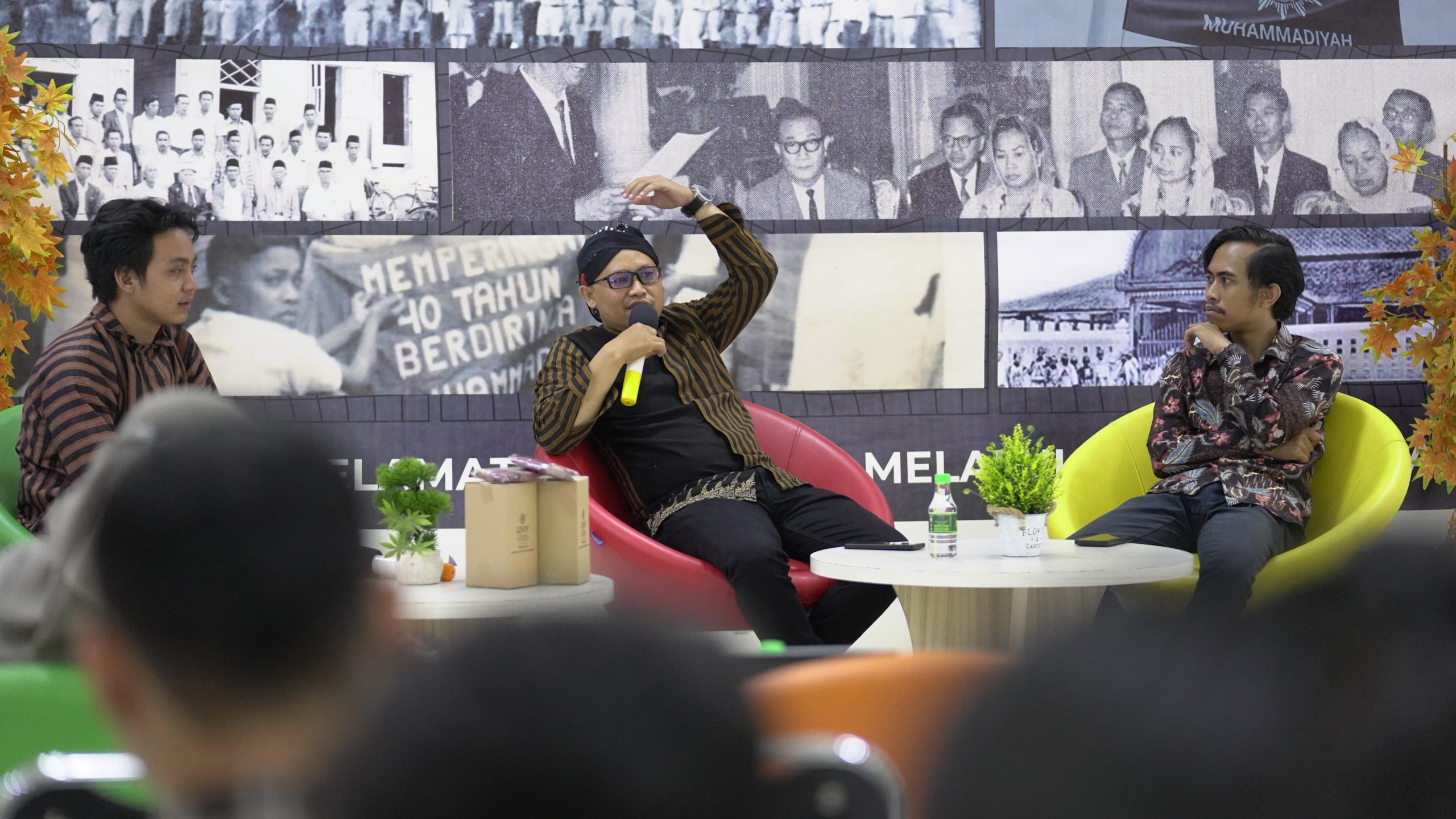 Muhcorfest 2023 Bangun Kesadaran Pentingnya Arsip Sejarah Muhammadiyah