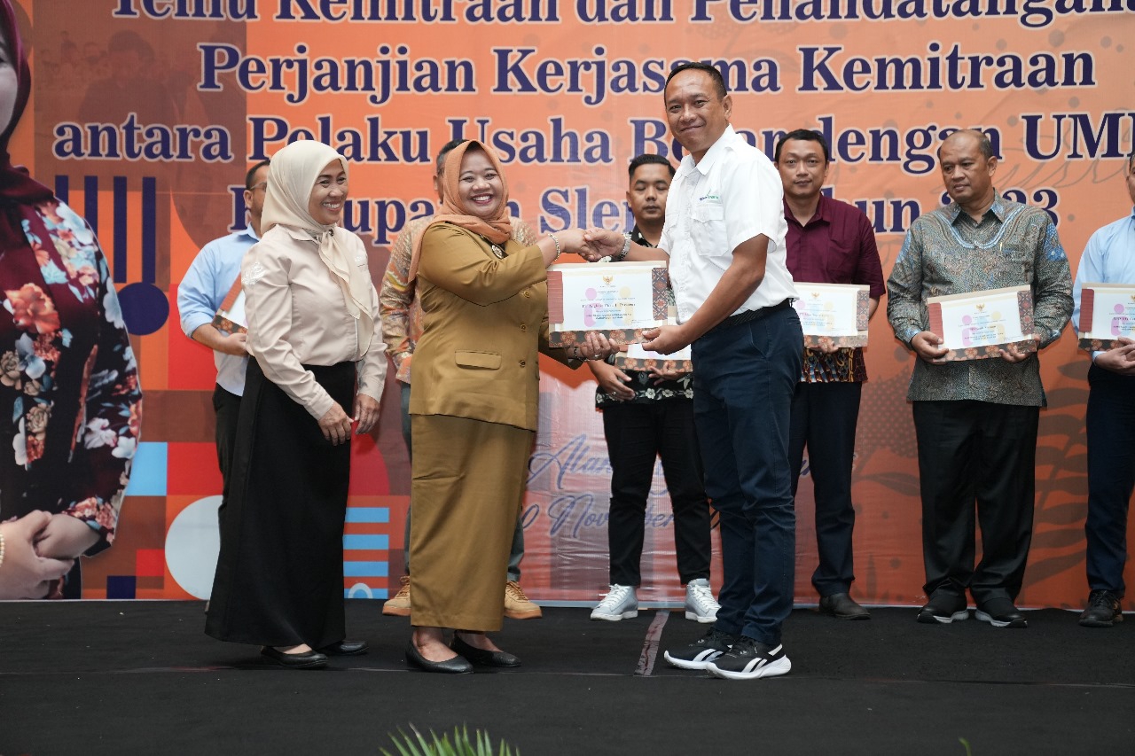 Bupati Sleman Dorong UMKM Naik Kelas Melalui Kemitraan