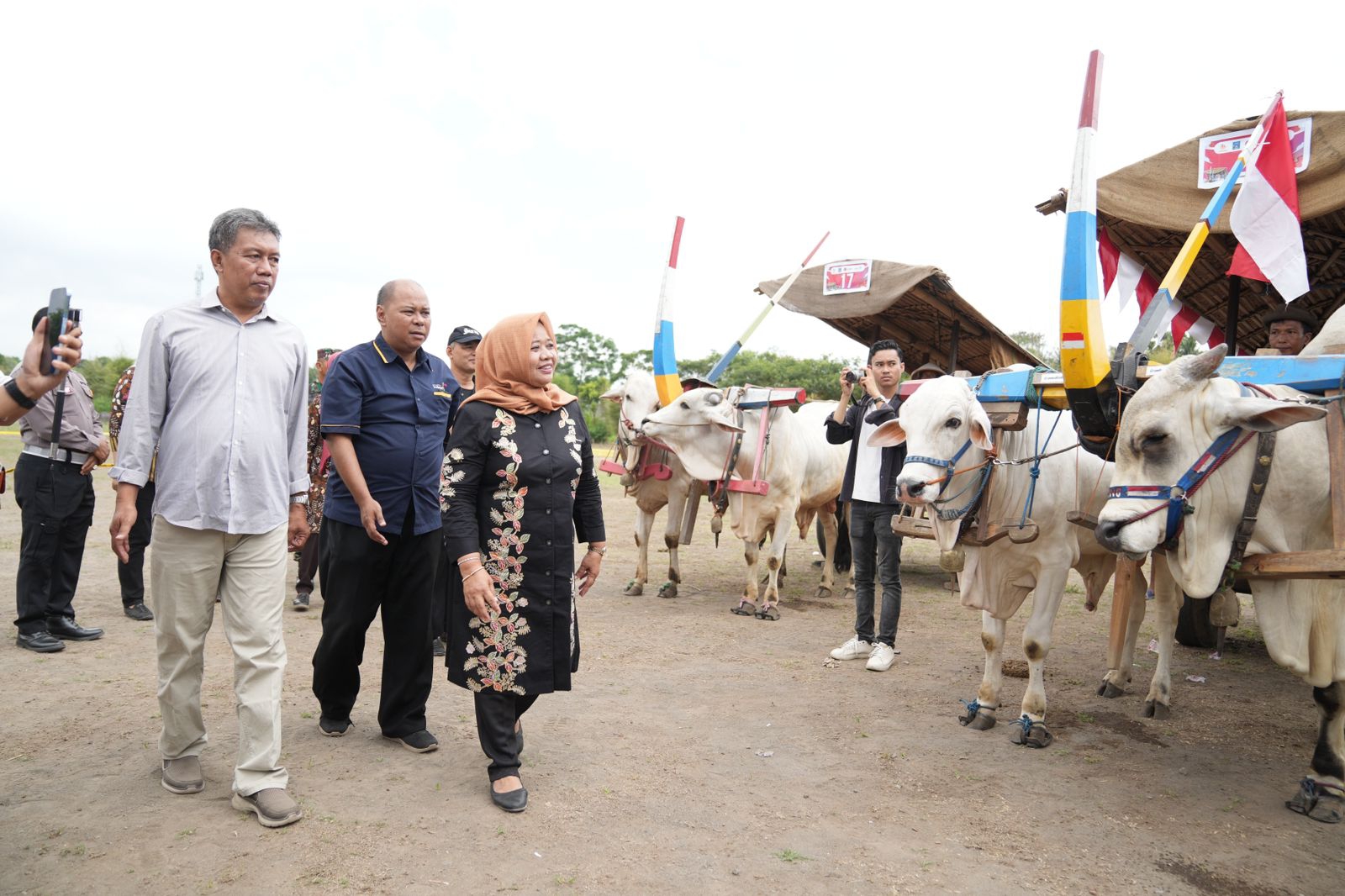 Bupati Sleman Dukung Gerobak Sebagai Daya Tarik Wisata