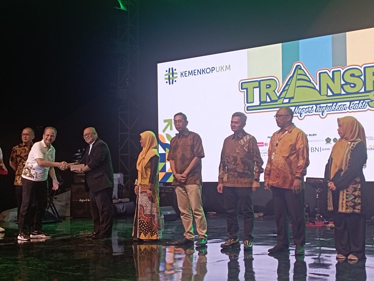 KemenKopUKM Apresiasi Garda Transfumi Dampingi UMKM Dapatkan NIB