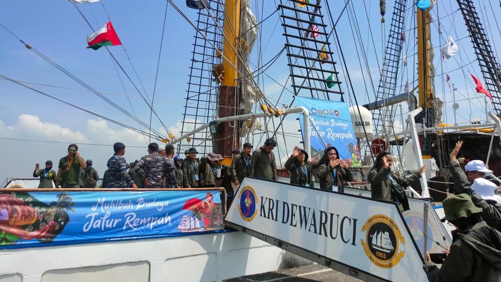 Telusuri Kekayaan Historis dan Budaya Kepulauan Selayar, Muhibah Budaya Jalur Rempah Digelar