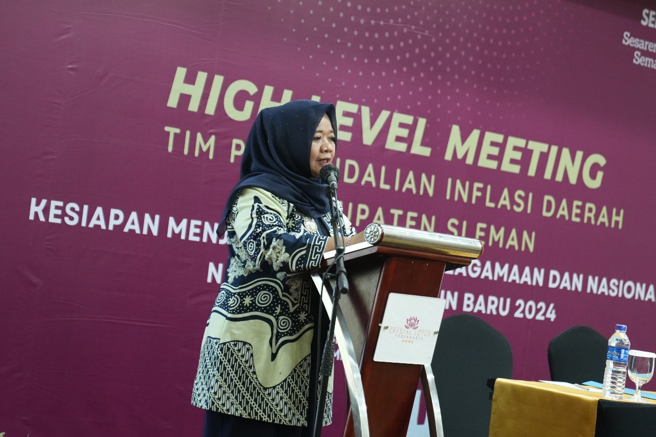 Pemkab Sleman Antisipasi Inflasi Jelang Nataru