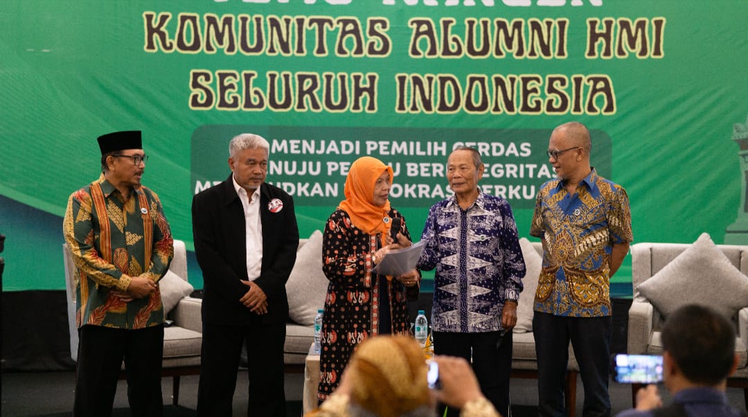 Komunitas Alumni HMI Seluruh Indonesia Berkumpul di Yogyakarta, Bahas Pemilih Cerdas Jelang Pemilu 2024