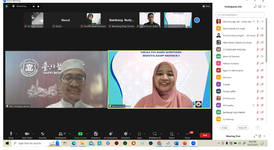 Tanpa Sponsor Hanya Berbekal Doa Ibu, Diaspora Taiwan Ini Berhasil Selenggarakan Bootcamp Tingkat Nasional