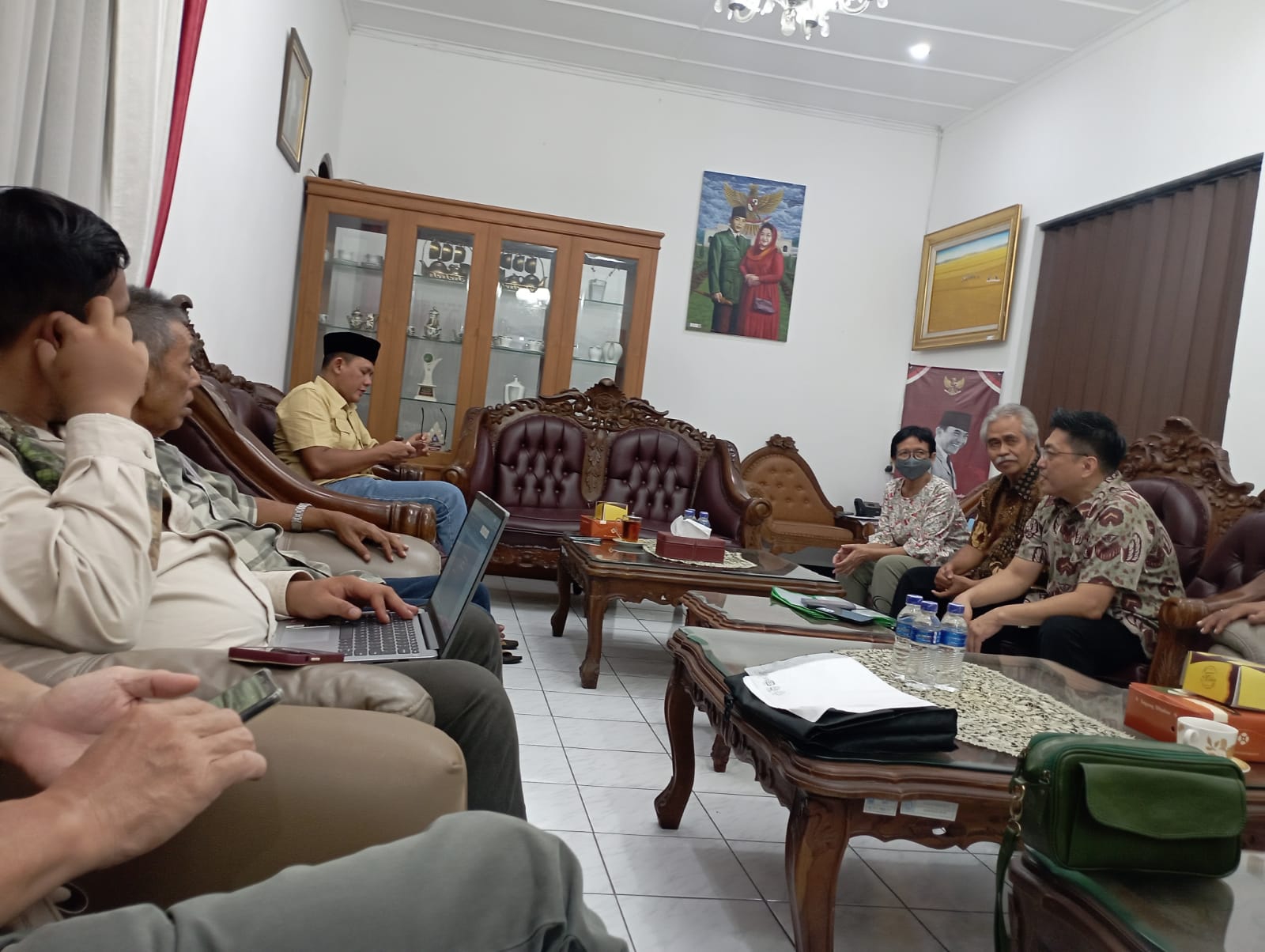 Pengurus Gereja St.Lidwina Bedog Audiensi dengan Wakil Bupati Sleman untuk Mencari Solusi